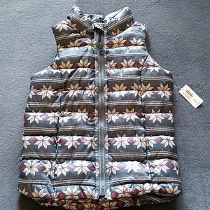 Puffy vest